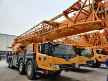 XCMG Official XCT80 Truck Crane for sale