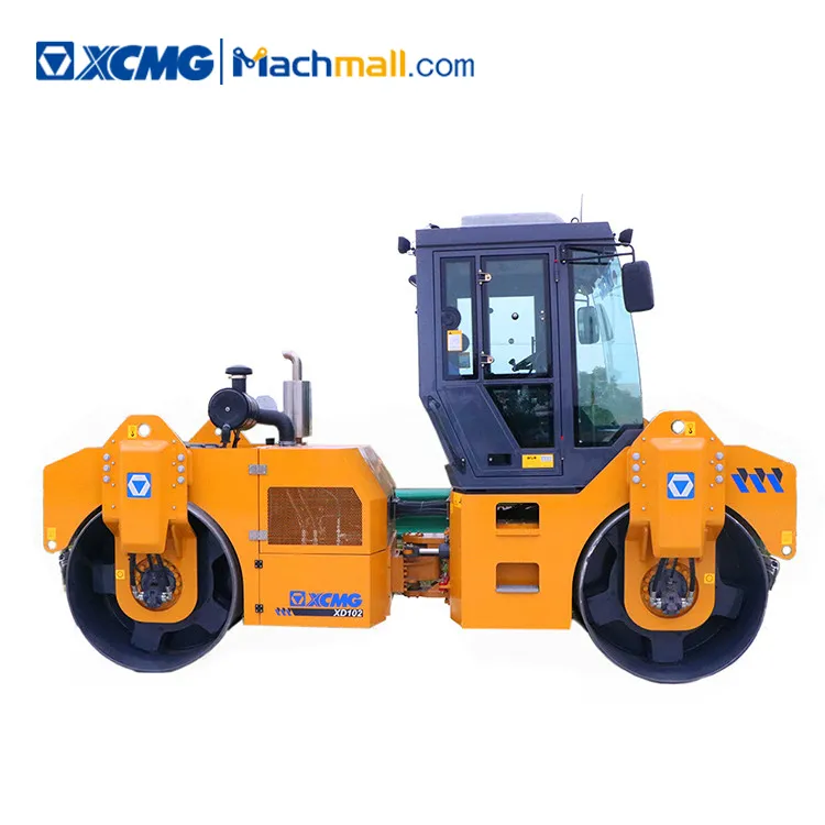 XCMG factory 10 ton compactor roller XD102 for sale