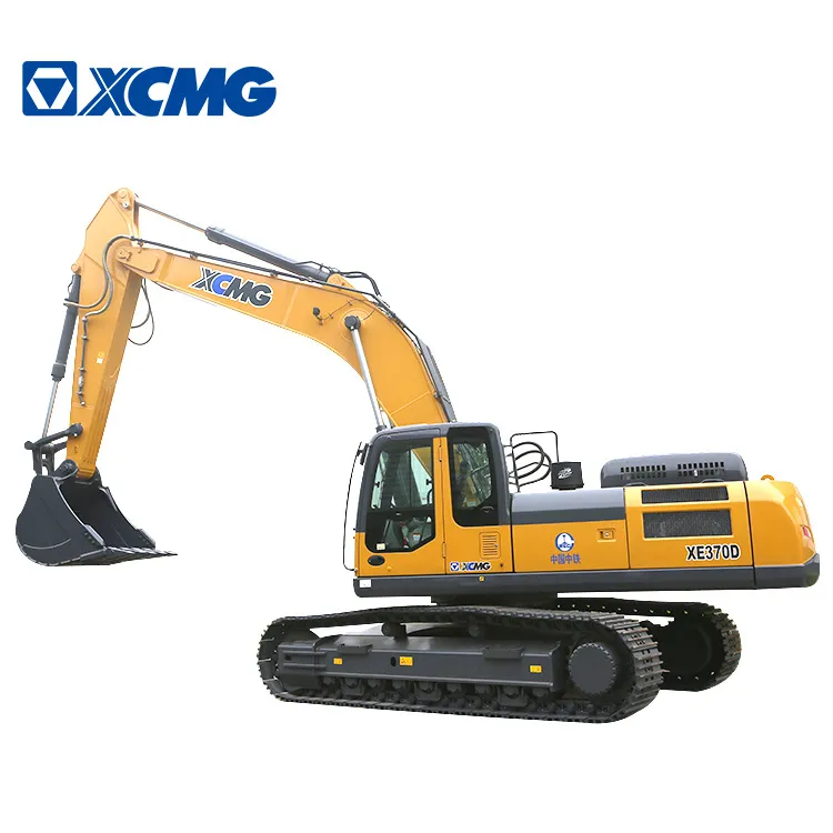 XCMG 40 Ton Mining Machinery XE370DK Chinese Crawler Excavator For Sale