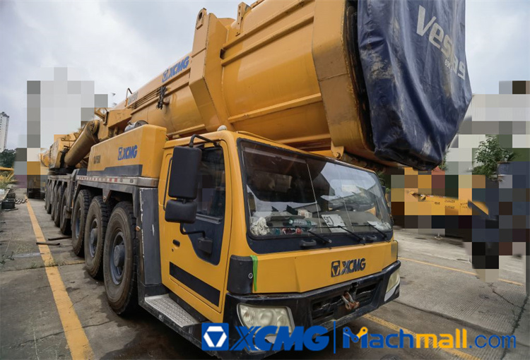 XCMG 500t QAY500 2011 Used Truck Cranes For Sale, MACHMALL