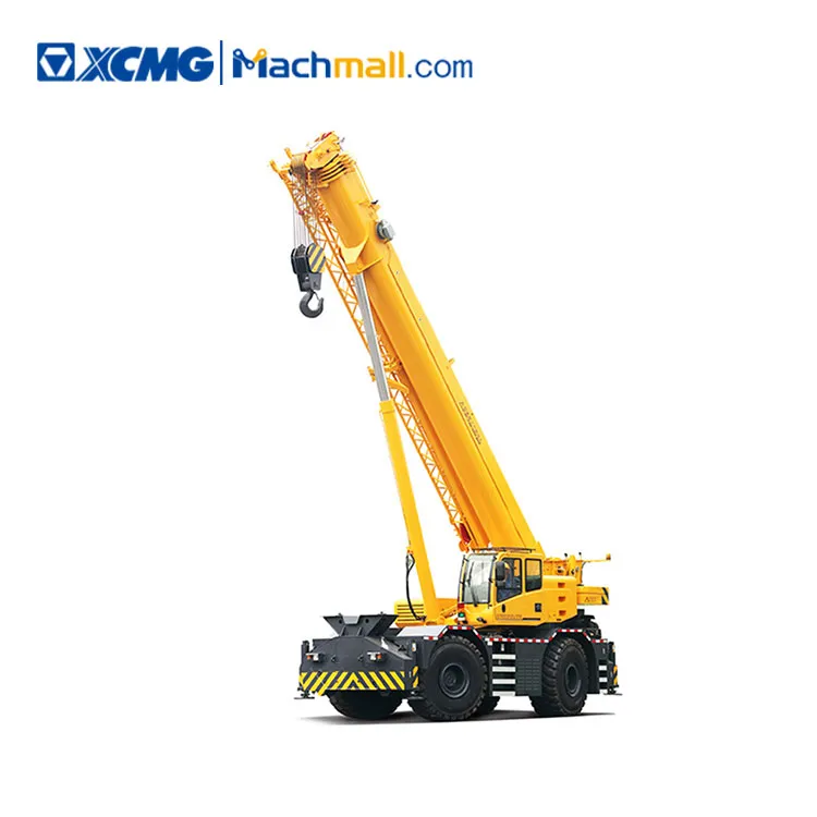 XCMG 40 ton Mobile Rough Terrain Crane High XCR40 Performance Truck Crane for sale