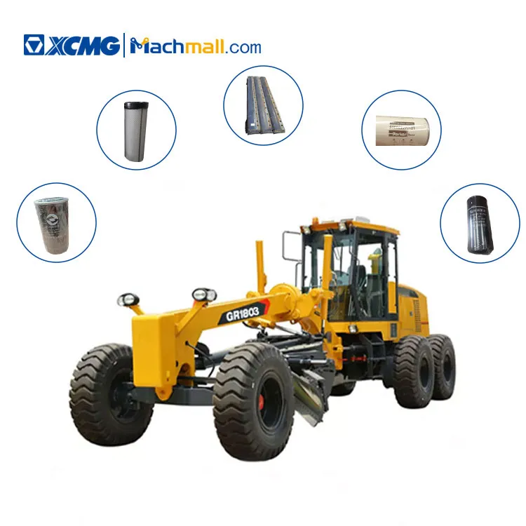 Consumable Spare Parts List of XCMG GR1803 Motor Grader