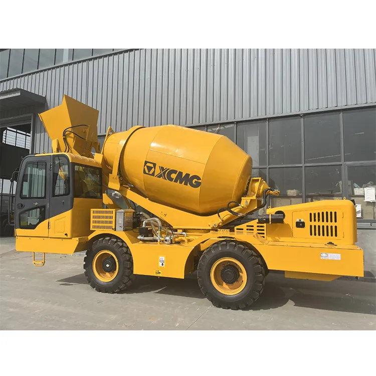 XCMG HT4.0 cubic high-proportioning self-loading mixer SLM4000I PRICE