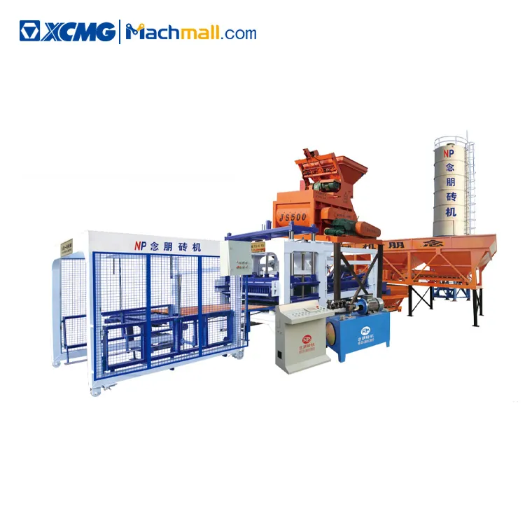 XCMG Official QT6-15 Concrete block making Machine