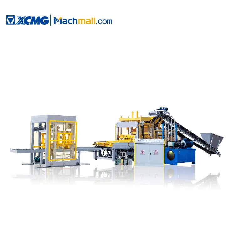 XCMG Official Cement Concrete Hollow Block Making Machine mm6-15