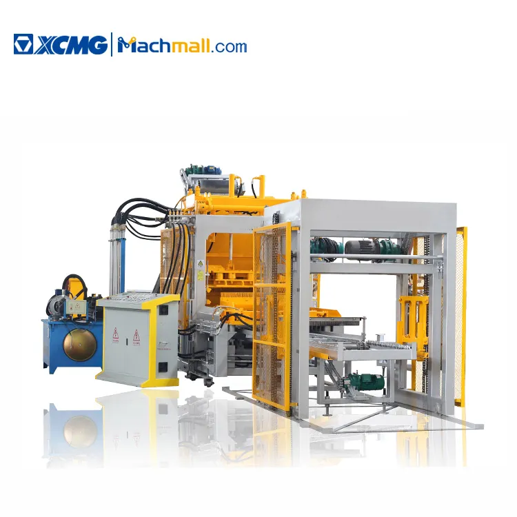 XCMG Official Hydraulic Automatic Brick Paver Laying Machine mm8-15 Price