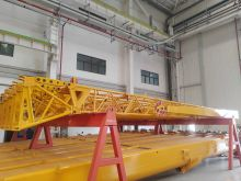 XCMG Official In Stock Crawler Crane Parts Telescopic Crane Boom XGTC55 Fixed Auxiliary Jib in good