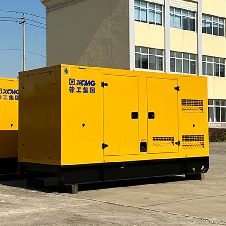 XCMG Official Cummins Generator 350KVA 50HZ Electric Power Diesel Generator for sale