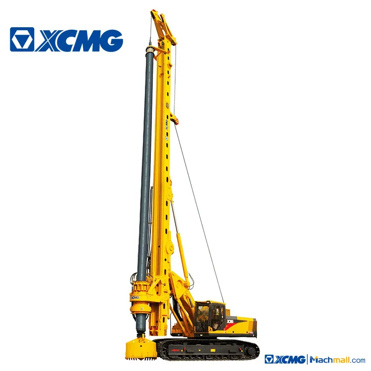 XCMG Brand New XR220D Crawler Rotary Drilling Rig Price