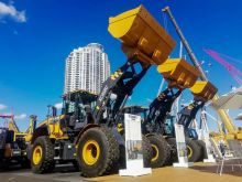 XCMG Official XC990 Wheel Loader for sale