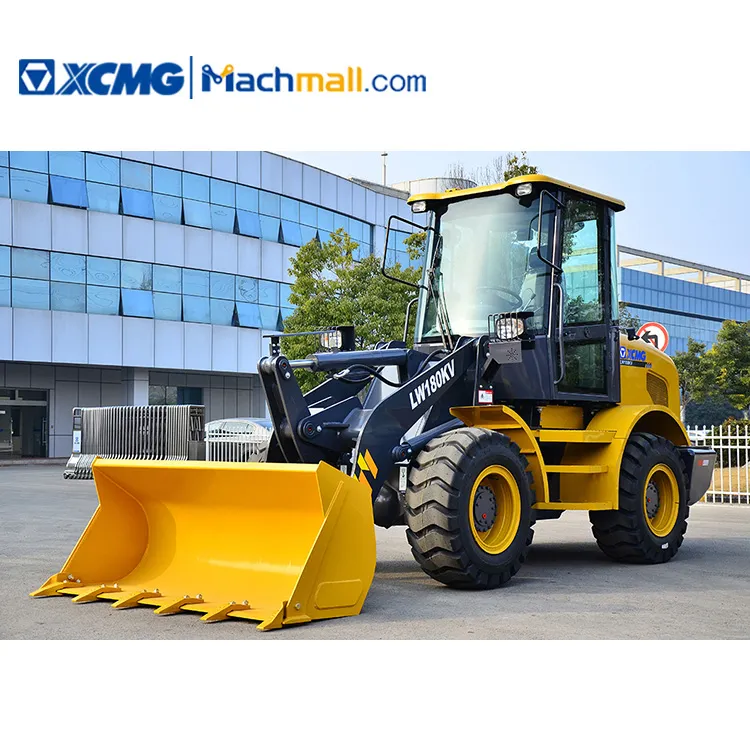 XCMG Official LW180KV 2 Ton Mini Wheel Loader Machine For Sale