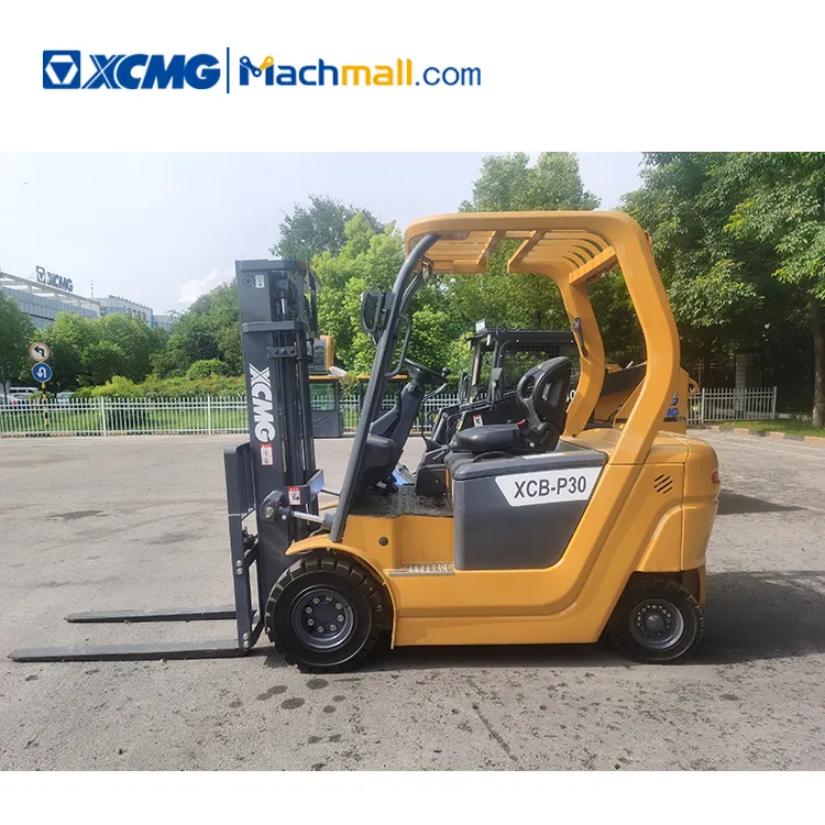 XCMG 3 ton 4x4 electric forklift XCB-P30 for sale