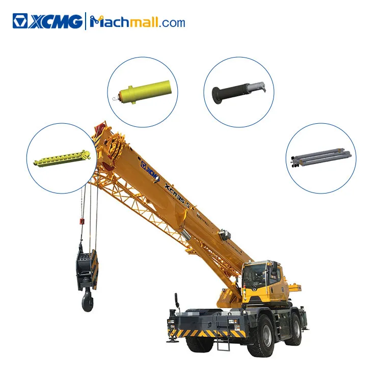 Suitable For XCMG Rough Terrain Crane XCR35_S Hoisting Machinery Cylinder XCR35.S.60.1.2