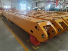 XCMG Official In Stock Crawler Crane Parts Telescopic Crane Boom XGTC55 Fixed Auxiliary Jib in goodX