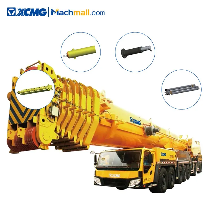 Superlift oil cylinder, Vertical leg oil cylinder for XCMG QAY650 Hoisting Machinery Cylinder