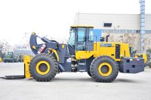 XCMG Official LW600KN-T25 25 ton Stone Forklift Loader for sale