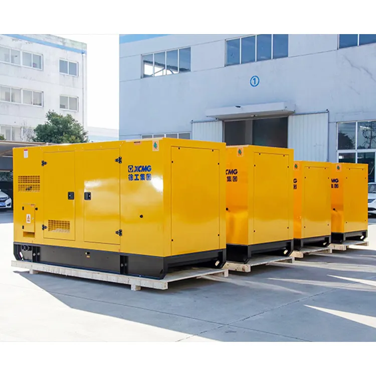 XCMG Official Weichai Electric Generator 80KVA 50HZ Water Cooling Diesel Generator Set for Sale