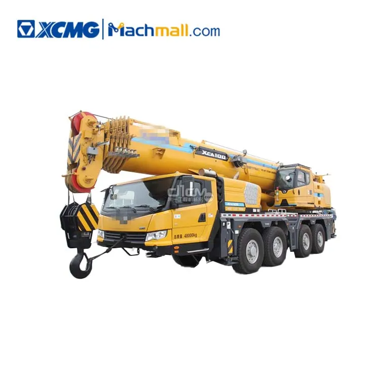 2022 Best price China Brand 40t all terrain crane XCA40_M