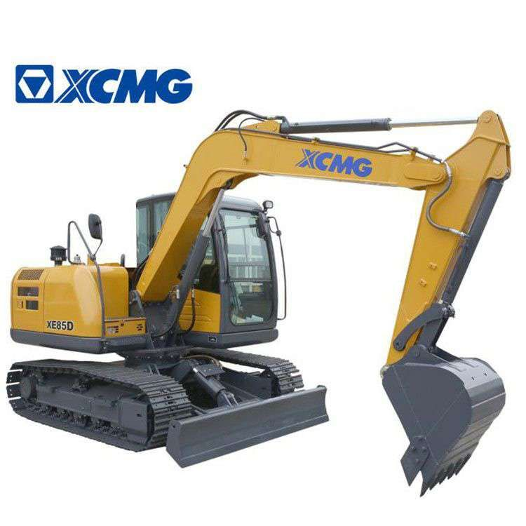 XCMG 8 Ton Small Excavators XE85D Chinese Cheap Crawler Excavator Digger Machine For Sale