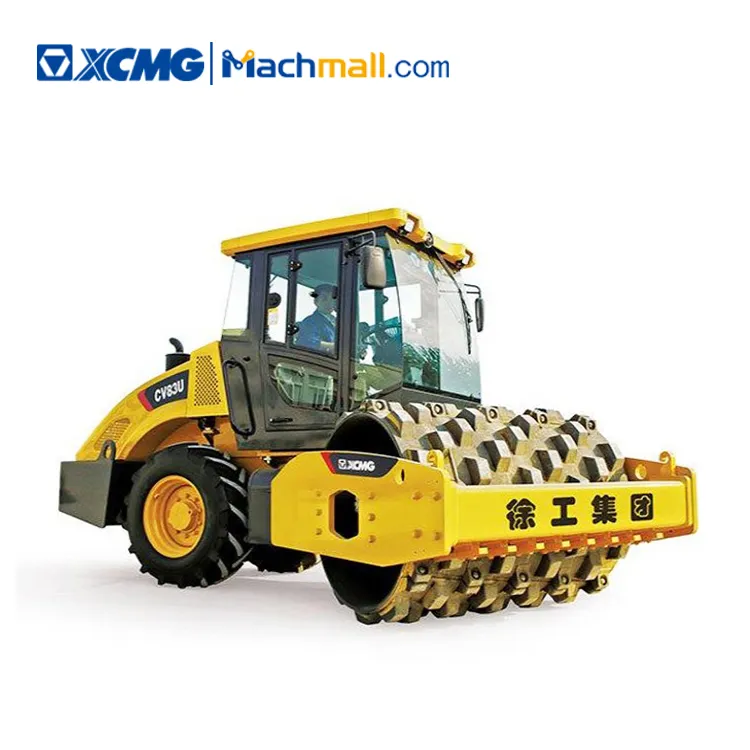 XCMG official 8t CV83U hydraulic road roller price