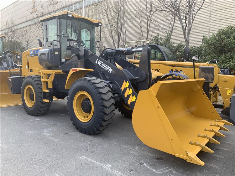 XCMG LW300FN 3 ton wheel loader with multifunction attachment price ...