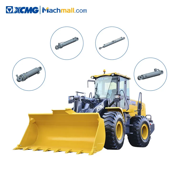 XGYG01.253 Wheel Loader Spare Parts XCMG LW500K/LW500F/LW500H Earthmoving Machinery Cylinder