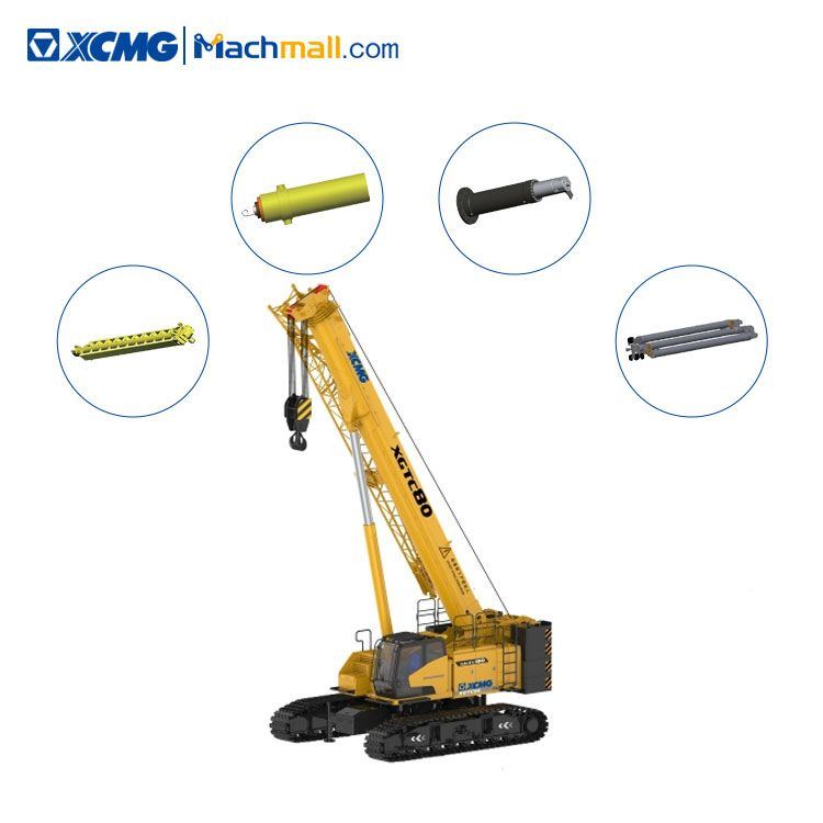 XGC85K.16.4 Hoisting Machinery Cylinder For XCMG Crawler Crane XGTC80/XGC85/XGC85E