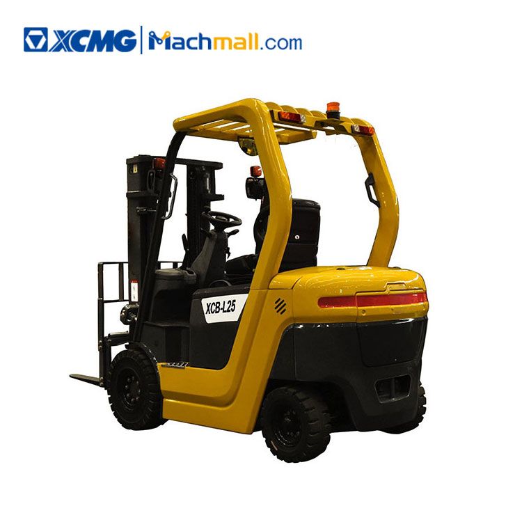 XCMG 2.5 Ton electric forklift XCB-P25 Folk Lift Intelligent Forklift ...