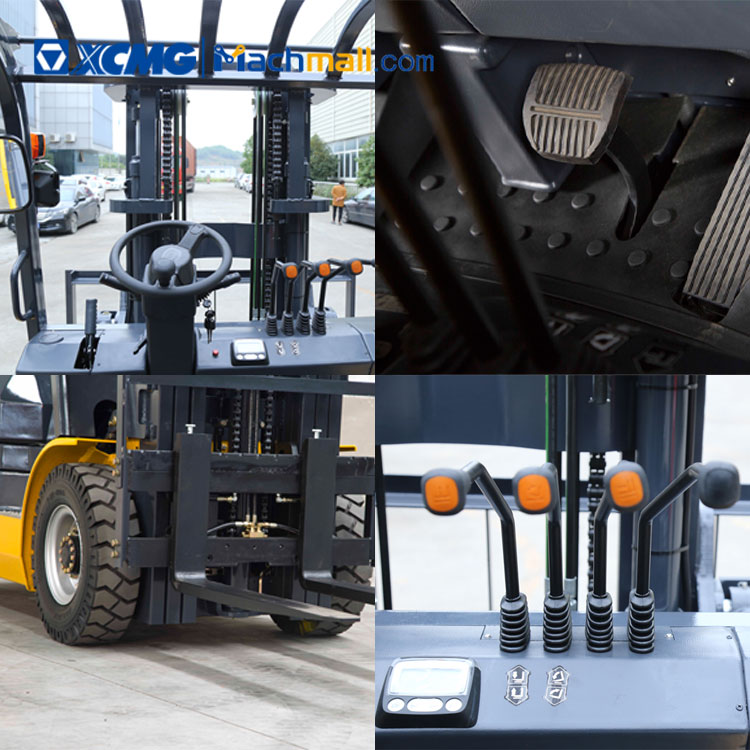 China XCMG Forklift 2.5 TON forklift truck XCB-D25 Smart Diesel Forklift Price