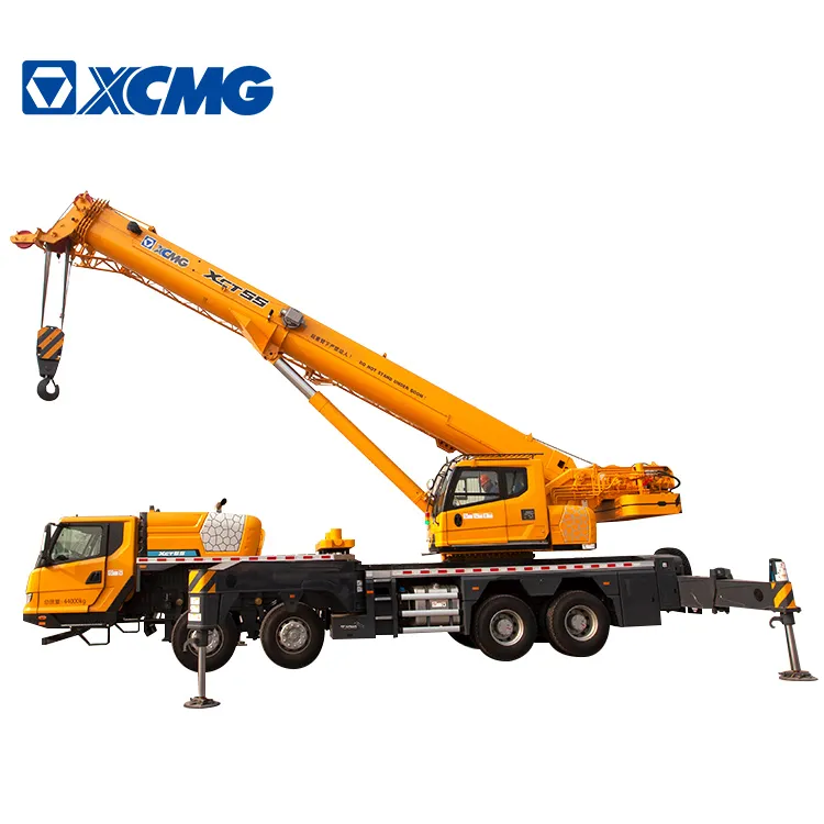 XCMG Official XCT55L5 Truck Crane for sale