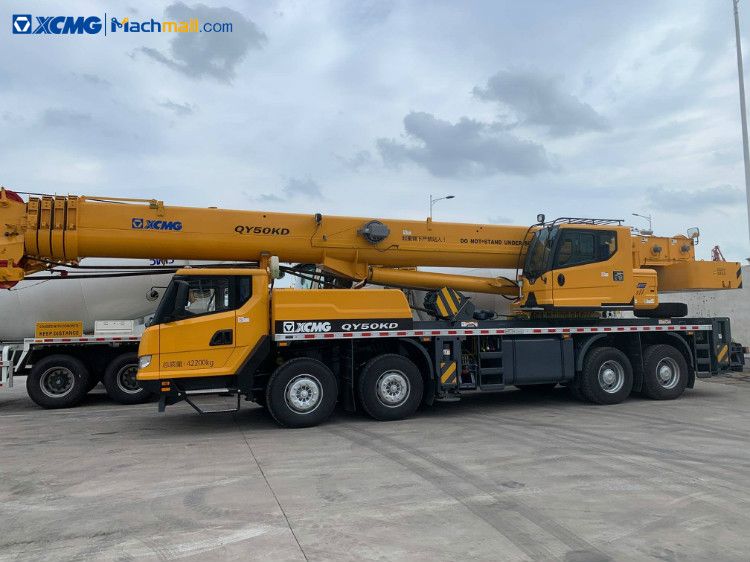 XCMG crane for sale - XCMG crane 50 ton 58m QY50KA hot sale, MACHMALL