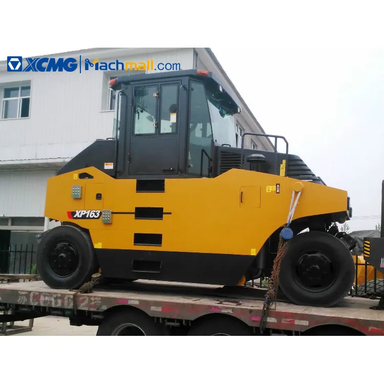 XCMG 16 ton pneumatic tire roller small XP163 for sale