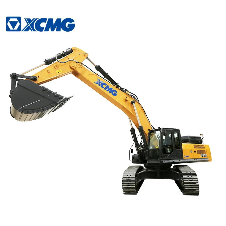 XCMG 50t Mining Excavator XE500HB Chinese Excavating Machinery With Hydraulic Hammer Breaker Price