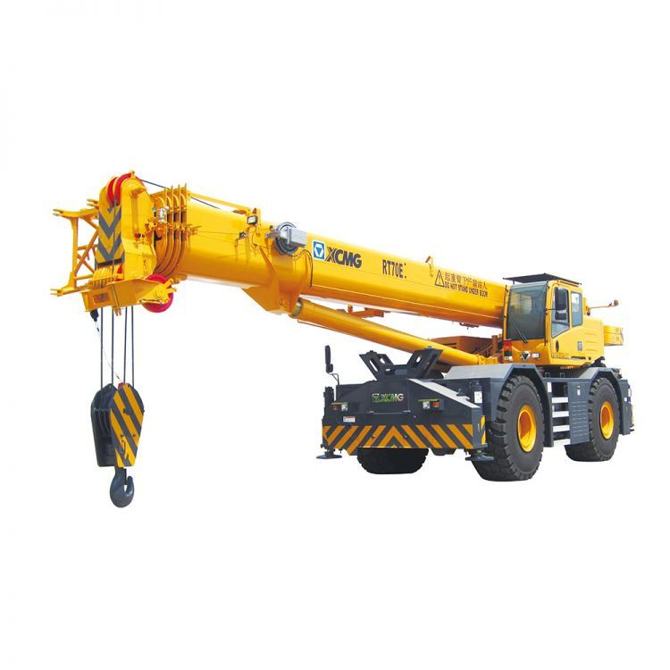 XCMG Official RT70E Rough Terrain Crane for sale