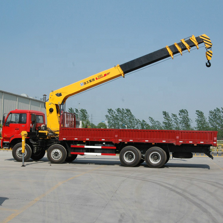 XCMG official 6.3 ton new truck mounted crane with telescopic boom SQ6 ...