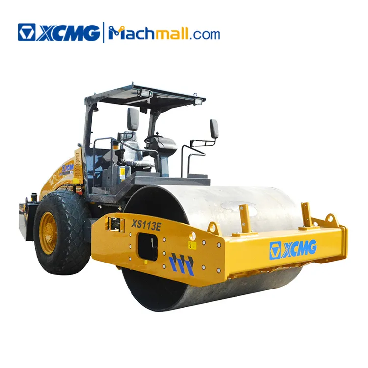 XCMG roller 10 ton cheap XS113E roller price