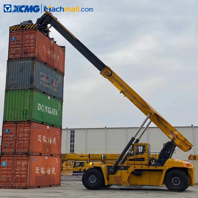 China XCMG 10 ton 16m Reach Stacker for 20ft 40ft Container Price