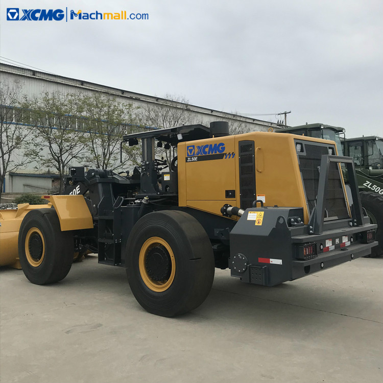 XCMG Small Underground Loader Equipment for Hard Rock Mining