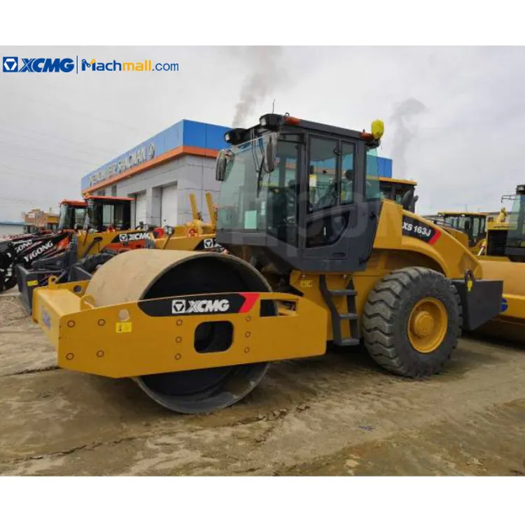 XS163J road roller for sale | XCMG XS163J 16 ton vibratory road roller price