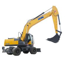 XCMG official manufacturer XE210WB Wheel Excavator for sale