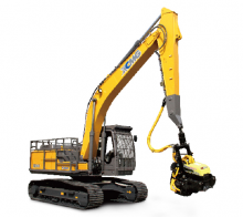 XCMG Official 21ton Hydraulic Excavator XE210E (Euro Stage IV) for sale