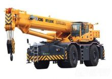 XCMG Official RT100 Rough Terrain Crane for sale