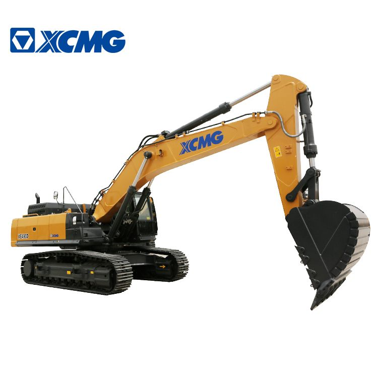 XCMG 50 Ton Large Mining Excavator XE520DK With Rock Breaker Excavator Machine For Sale