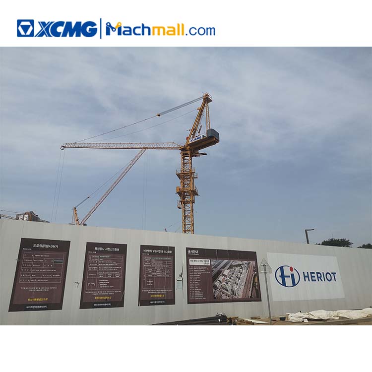 XCMG Brand Xgl190-14s 14t High Quality Luffing Tower Crane Building for  Sale - China Tower Crane, Crane Tower