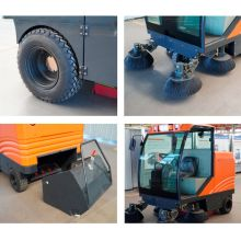 Electric three wheel sweeper DS2200 price