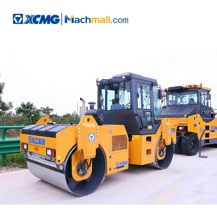 8 ton XCMG double drum asphalt compactor XD82 for sale