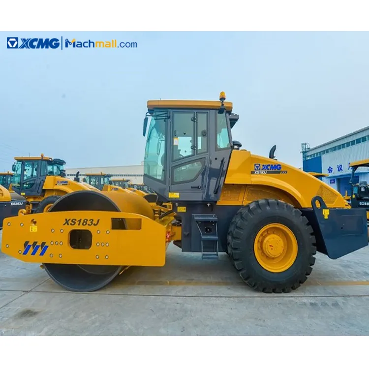 XS183J road roller for sale | XCMG XS183J 18 ton road roller price