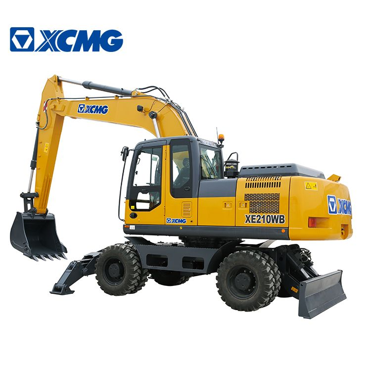 XCMG official manufacturer XE210WB Wheel Excavator for sale