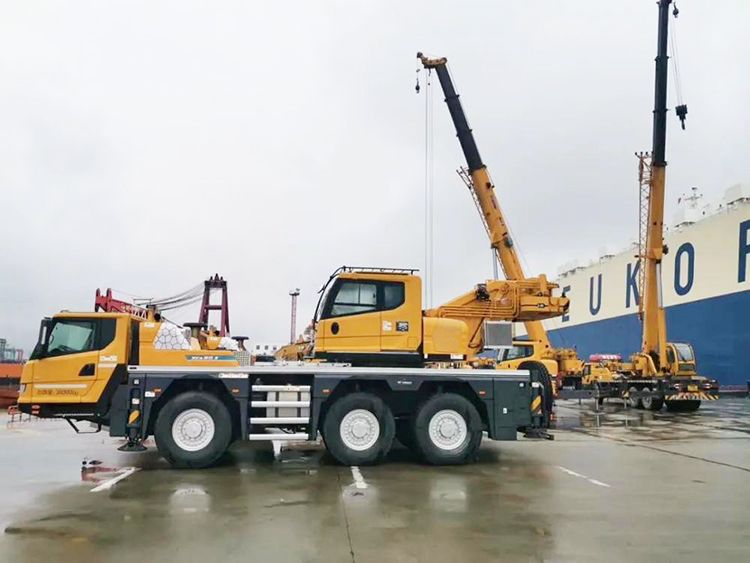 XCMG Best Price Official XCA60_E All Terrain Crane, MACHMALL