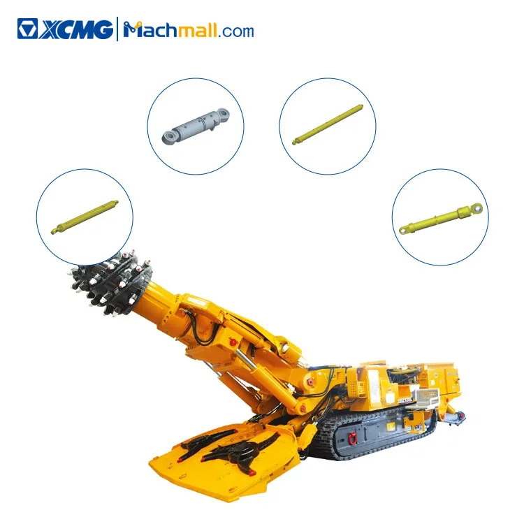 Cutting head lifting oil cylinder For XCMG Roadheader EBZ135L